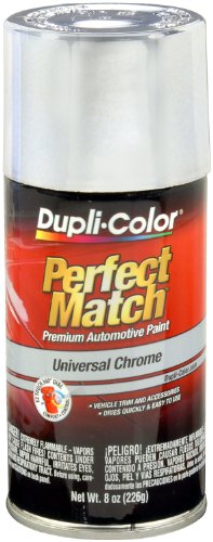 Dupli-Color EBUN02007 Pintura automotriz universal cromada de combinación perfecta