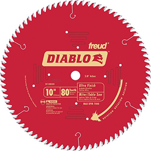 Hoja de sierra Diablo DX1080