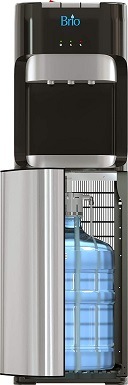Dispensador de agua con enfriador de agua de carga inferior 5Brio - Serie Essential