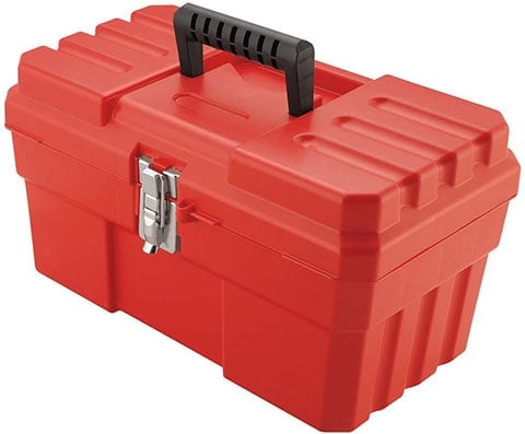 Caja de herramientas de plástico Akro-Mils 09514 ProBox