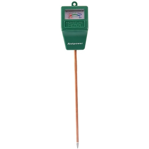 Medidor de sensor de humedad del suelo Alotpower