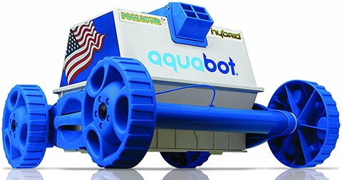 Limpiador de piscinas Aquabot Rover