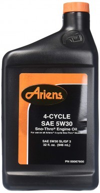 Ariens Company 707068 32 oz 5W30 4 Cyc Wint Oil