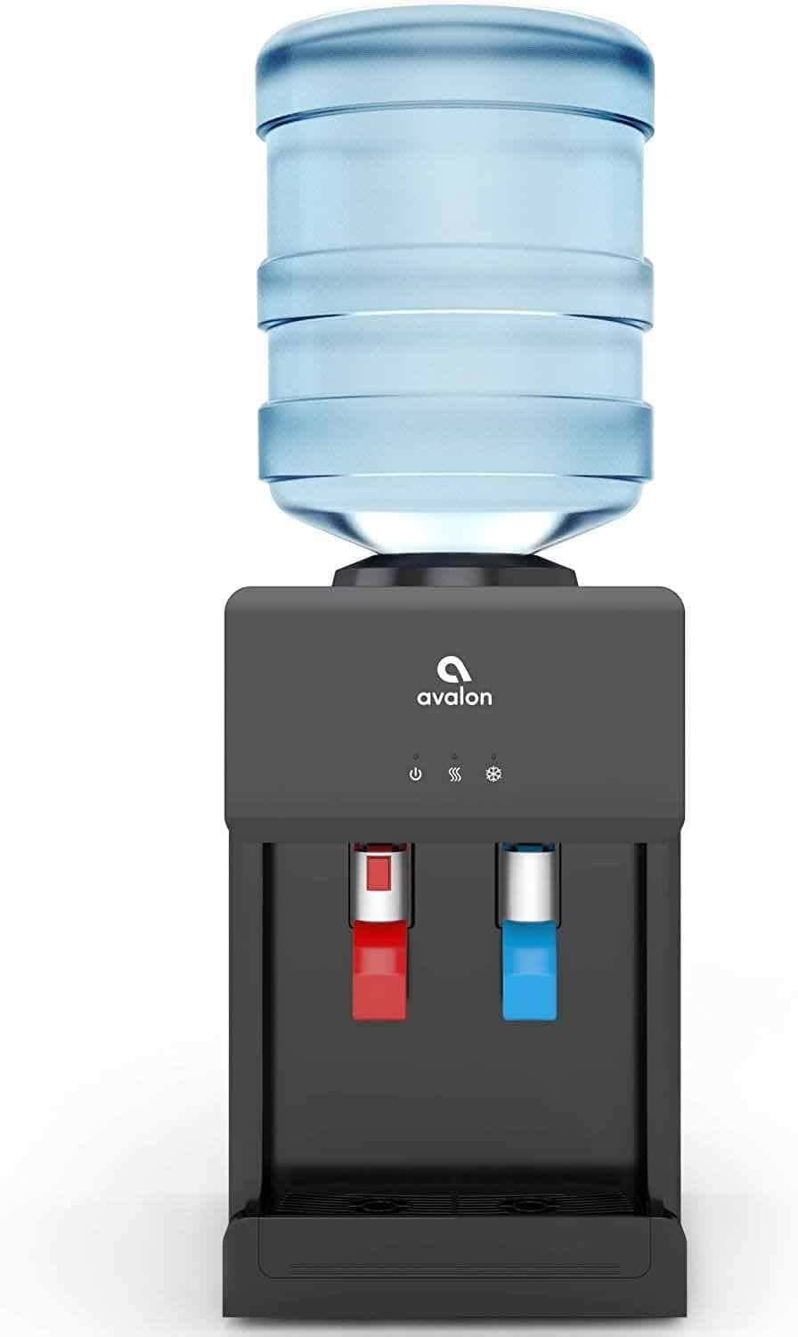 Avalon Premium Hot: Cold Dispensador de enfriador de agua de encimera de carga superior