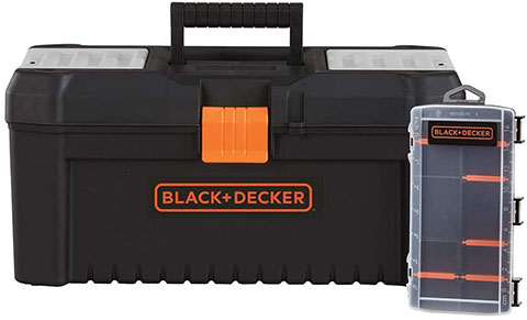BLACK+DECKER BDST60096AEV Caja de herramientas