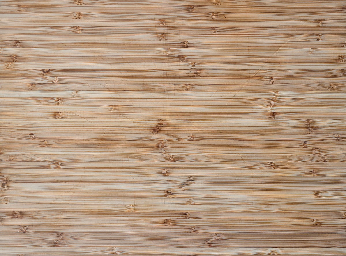 Textura de la superficie de la tabla de cortar de bambú 2014 02