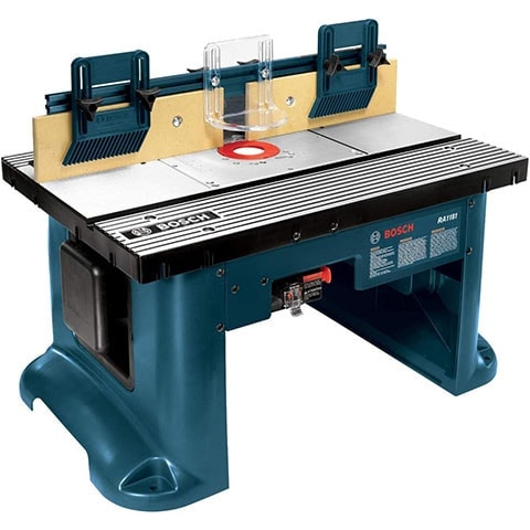Mesa para enrutador de sobremesa Bosch RA1181