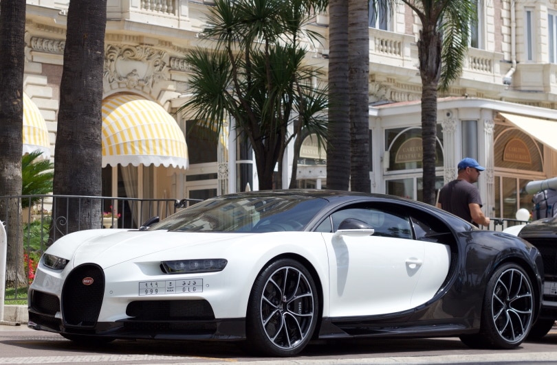 Bugatti quirón