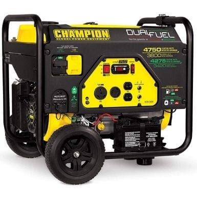 Champion 3800-Watt Dual Fuel RV Ready
