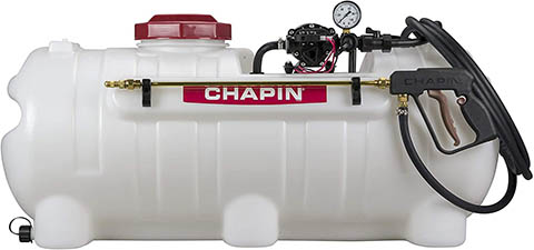 Chapin 97500 Pulverizador de lujo sin goteo de 25 galones
