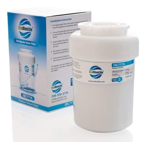 EcoBlueLife EBL7771 MWF Filtro de agua para refrigerador