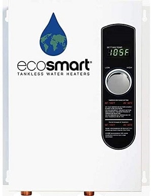 Calentador de agua eléctrico sin tanque Ecosmart ECO 18