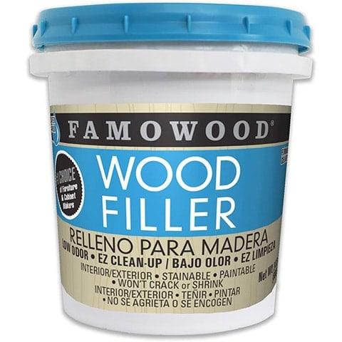 FamoWood 40022126 Relleno de látex para madera