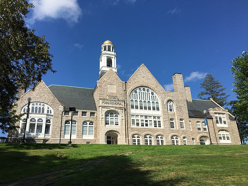 Edificio Fogg Memorial, Academia Berwick, South Berwick, Maine