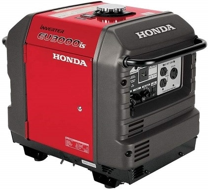 Generador portátil de gasolina súper silencioso Honda con inversor