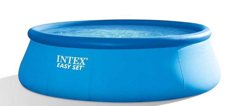 Juego de piscina Intex Easy Set de 15 pies x 48 pulgadas