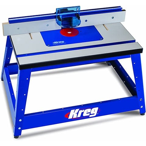 Kreg PRS2100 mesa de fresadora de banco