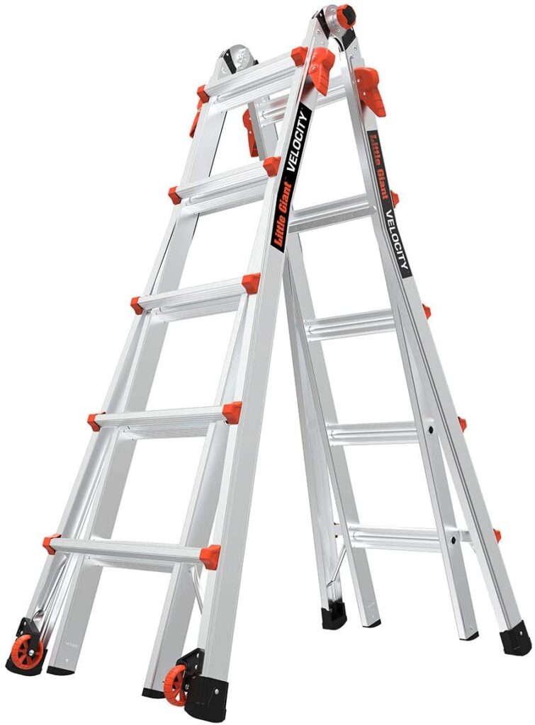 Little Giant Ladders Velocidad