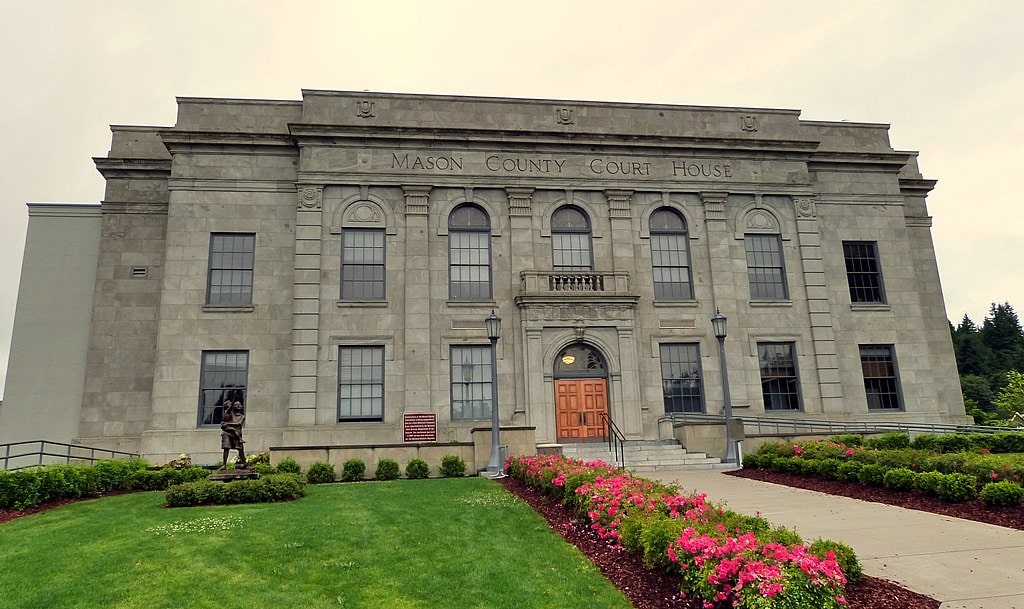 Palacio de justicia del condado de Mason Shelton, Washington