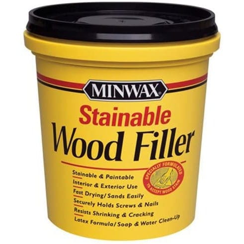 Minwax 42853000 Relleno de madera teñible