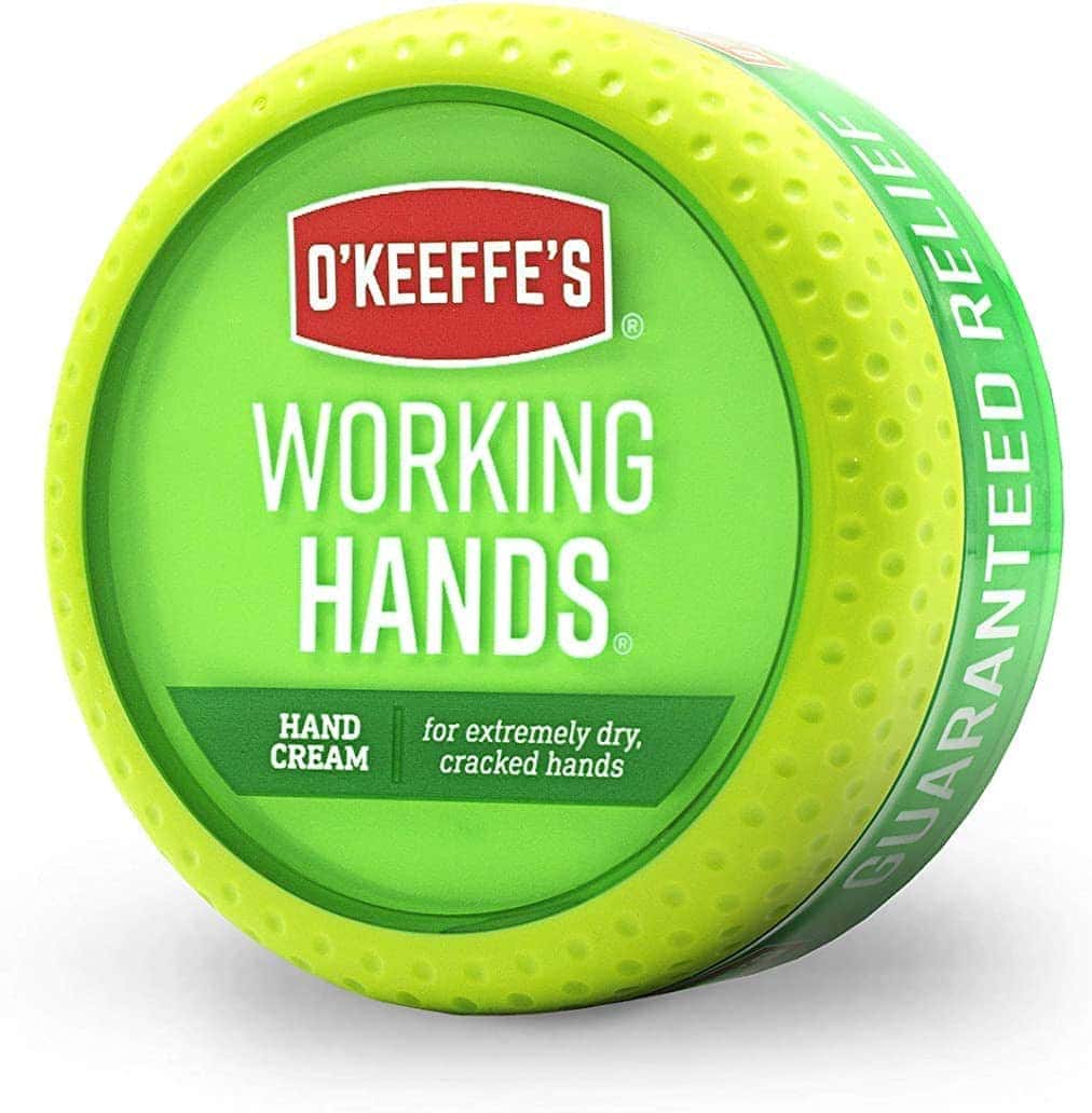 Crema de manos trabajadoras de O'Keeffe