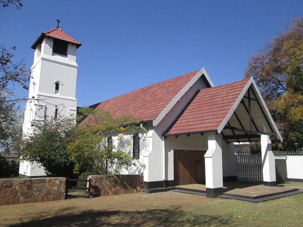 Antigua Iglesia Anglicana Rustenburg Noroeste
