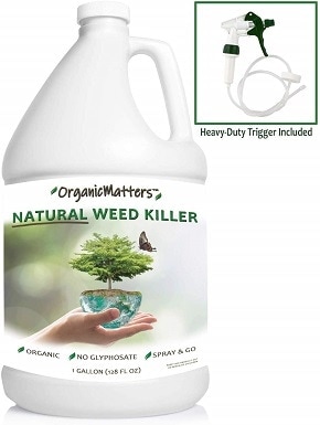 Aerosol herbicida natural OrganicMatters