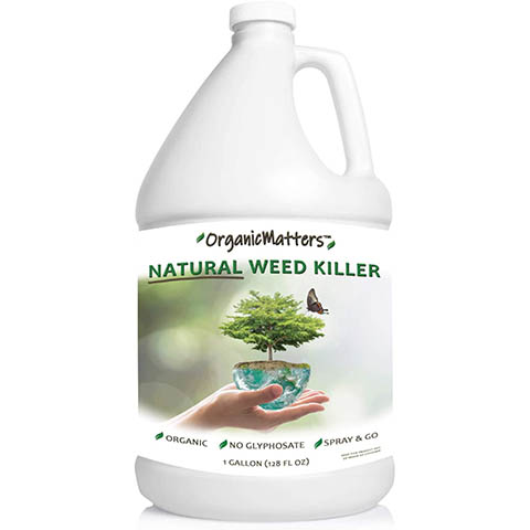 Herbicida natural OrganicMatters