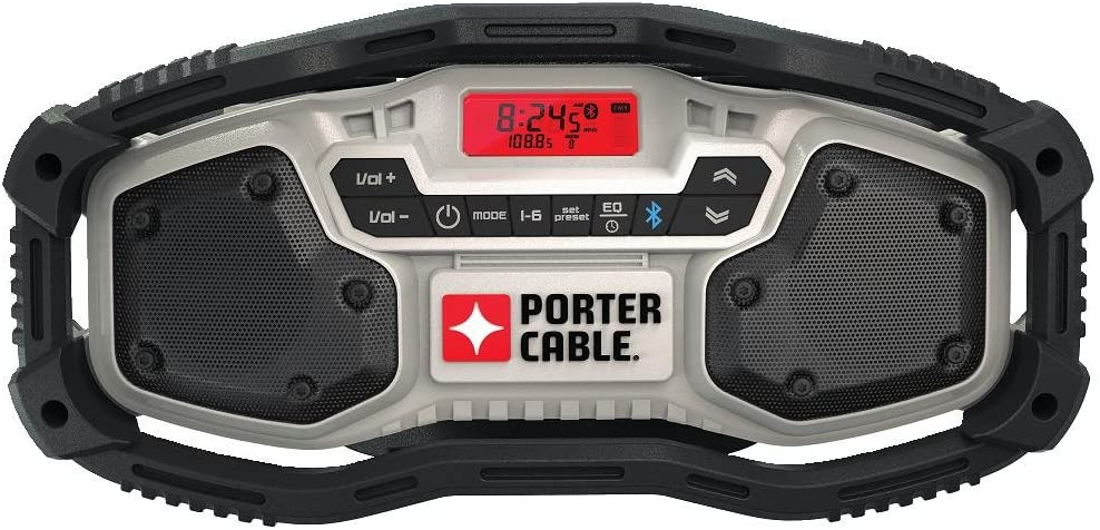 Radio y altavoz Bluetooth PORTER-CABLE