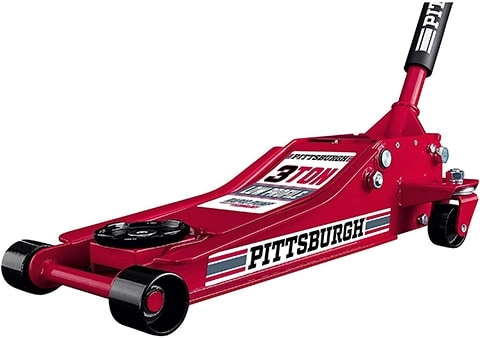 Gato de acero para automóviles de Pittsburgh