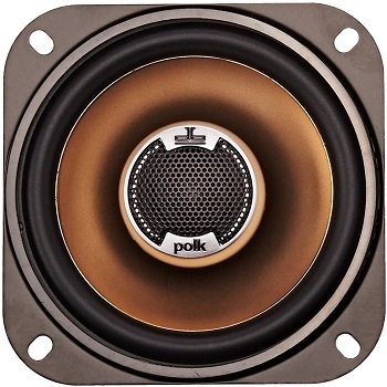 Par de altavoces coaxiales Polk Audio DB401 de 4 pulgadas