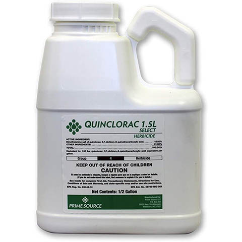 Primesource Quinclorac Drive XLR8 Liquid Crabgrass Killer