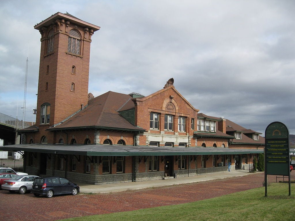 Distrito histórico de la terminal ferroviaria Binghamton, Nueva York