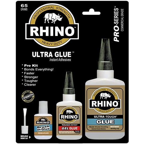 Kit profesional de pegamento Rhino