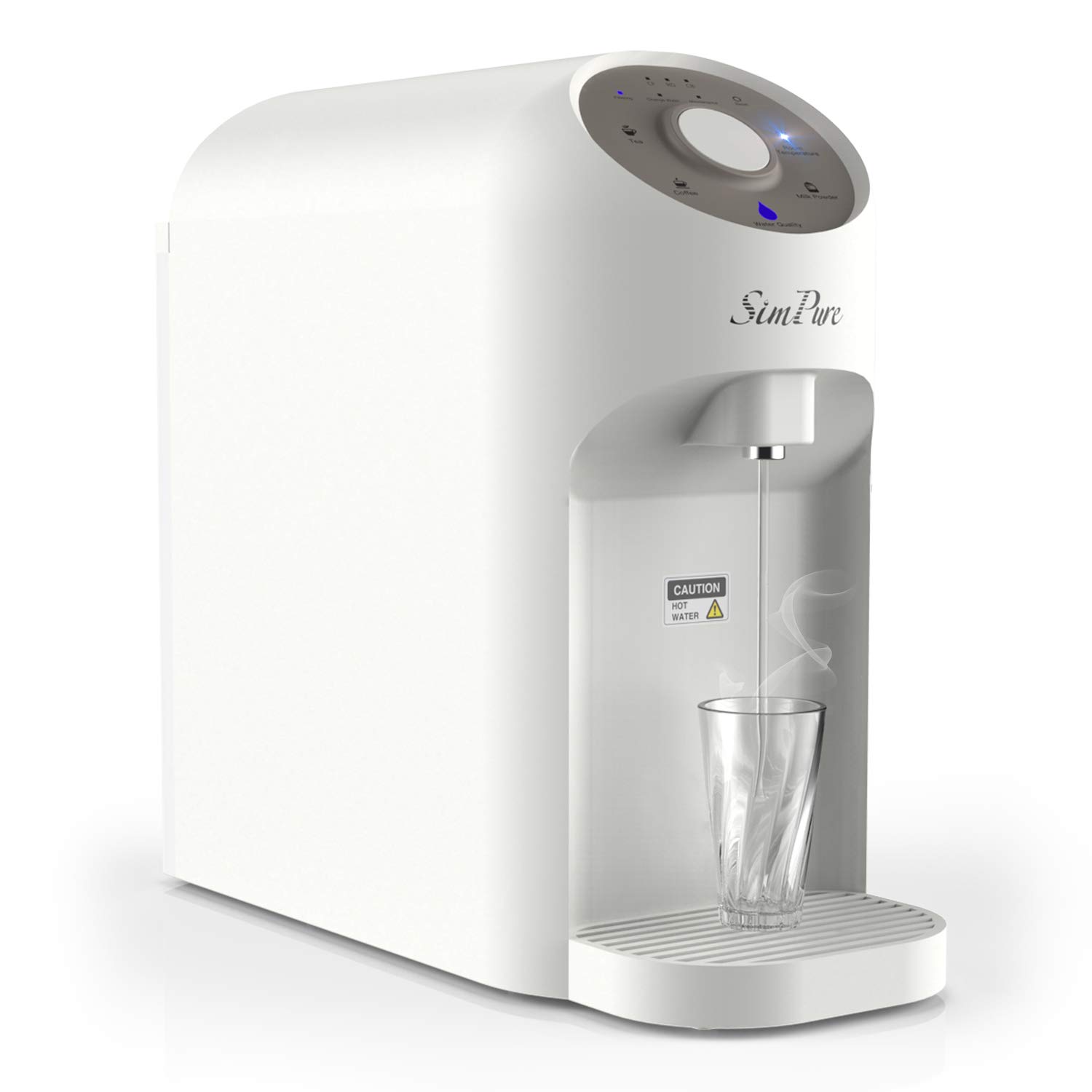 Sistema de filtración de agua por ósmosis inversa en caliente instantáneo SimPure Y5