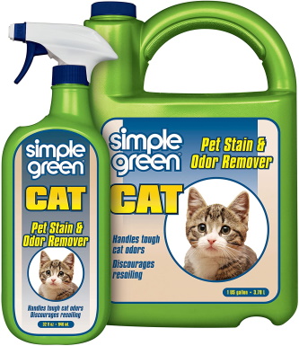 Quitamanchas y olores Simple Green Cat