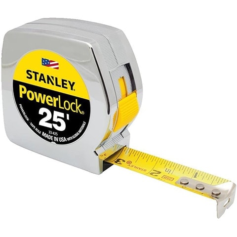 Stanley 33-425 Powerlock Herramienta de medición de cinta