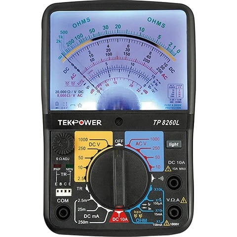 Multímetro analógico Tekpower TP8260L