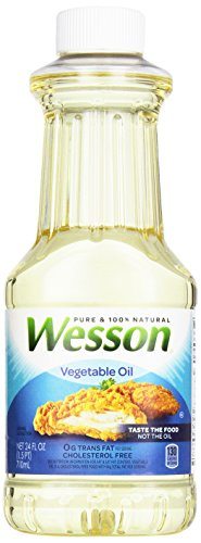 aceite vegetal Wesson
