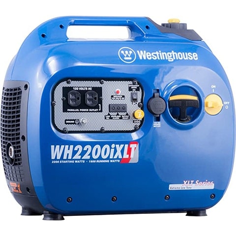 Generador inversor portátil Westinghouse WH2200iXLT