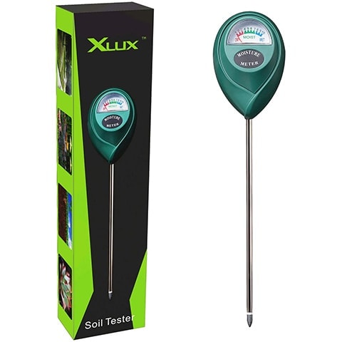 Medidor de sensor de humedad del suelo XLUX T10