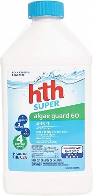 hth Pool Algaecide Super Algae Guard