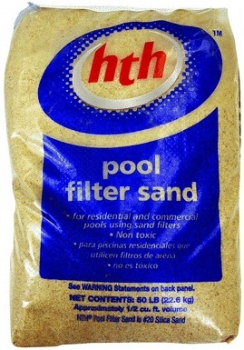 hth Arena de piscina Arena de filtro de piscina