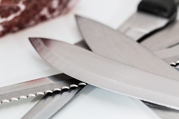 hojas de cuchillo precortadas