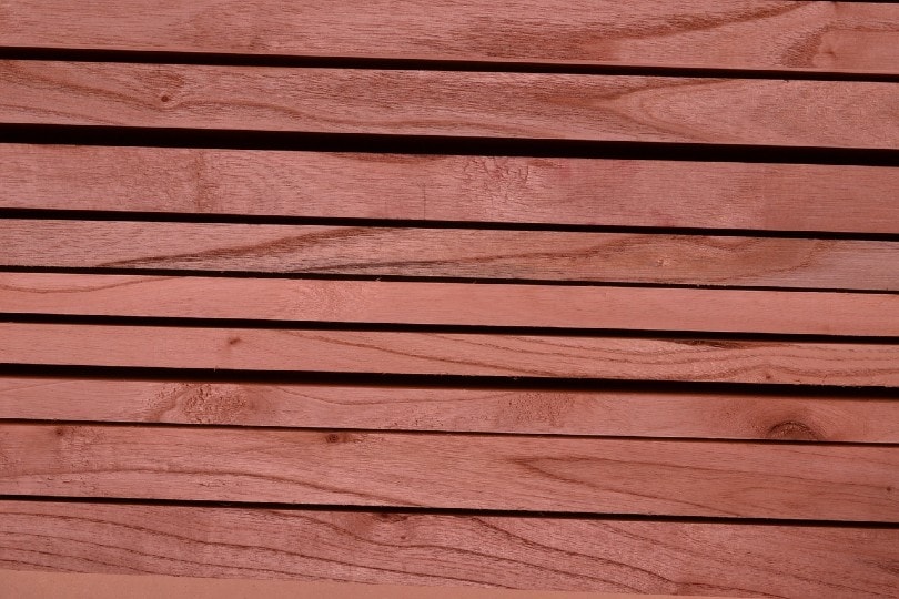 madera de roble rojo