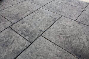 piso teñido con tinte para concreto a base de agua de Walttools