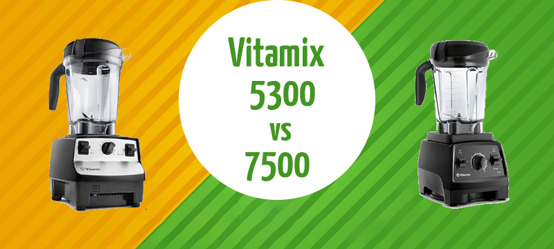 encabezado vitamix 5300 vs 7500