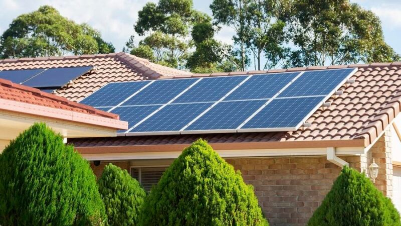 paneles solares valor vivienda
